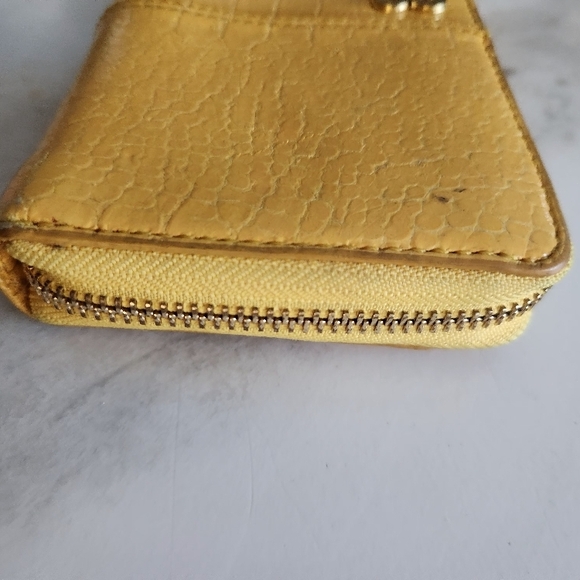 Yellow Designer Women's Wallet - Picture 5 of 6